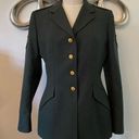 Krass&co Vintage De Rossi & Son . Women’s U.S. Army Green Blazer Coat Jacket | Sz 16 R Photo 0