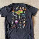 Looney Tunes original space jam double sided black large t shirt good condition Photo 4