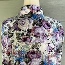 T Tahari  Floral Blouse Photo 6