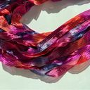 infinity Handmade Necklace /  Scarf Pink Bohemian NWT Photo 2