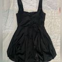 Francesca's Black Corset Dress Photo 1