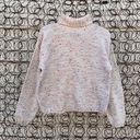 United States Sweaters Vintage 80s 90s  pastel nubby knit turtleneck Photo 0