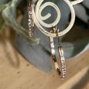 Swavorski Swarovski Rose Gold-tone Plated Hoop NWOT Earrings Photo 2