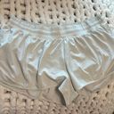 Lululemon White Hotty Hot 2.5” Shorts Photo 1