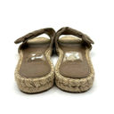 Marc Fisher  Valey Espadrille Suede Slide Sandals Women's 8 US Photo 5