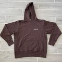 Talentless NEW  WOMENS LIGHTWEIGHT COCO BROWN HOODIE SZ SMALL Photo 2