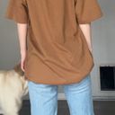 Carhartt Brown Oversized Tee Photo 2