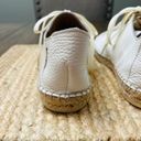 Russell  & Bromley Sugar Rush Plimsole White Leather Espadrille Sneakers Size 8 Photo 10