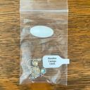 Swavorski Swarovski Crystal Elements Shoreline Sand Dollar Earrings NWT Photo 2