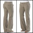 prAna  Halle Zipper Convertible Pants Khaki Tan Hiking Outdoor Pants Size 2 Photo 1