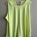 Ideology ID  Womens Keyhole Back Sleeveless Quick Dry Workout Tank Top Plus 3X Photo 4