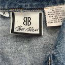 Bill Blass Vintage  Denim Jacket cropped Photo 13