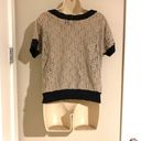 BKE Boutique short sleeved sweater. Sz M. Mint! Photo 1