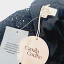 Camila Coelho  Cassie Mini Dress in Black Photo 10