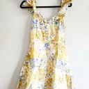 Wildfox NWT  Blair Floral Ruffle Mini Dress Photo 1