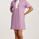 Everlane  The Organic Cotton Polo Dress in Lilac M NWT Photo 1