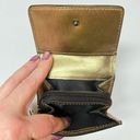 Patricia Nash Verla Gold Vintage Leather Trifold Wallet with RFID Protection Photo 6