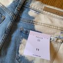 Cello High Rise Bleach dye Mom Jeans size 11 Photo 4