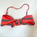 The Bikini Lab NEW Halter Striped Buckle Top Sz Large Photo 1