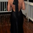 Lee Sau  Black Dress Photo 1