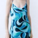 ZARA Printed Flowy Dress Photo 0