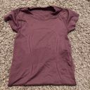 Lululemon Swiftly Tech Short Sleeve Purple Photo 1