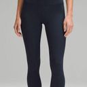 Lululemon Align High-Rise Crop Leggings NAVY Photo 0