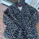 Merona  water repellent cheetah trench coat Photo 3