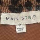 Main Strip  faux leopard skirt, Size M, $18, B53 Photo 2