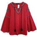 fab'rik ‼️SALE‼️ 🆕 Boho Peasant Embroidered Tunic Photo 0