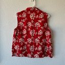 Style & Co . sleeveless Hawaiian blouse. Photo 5