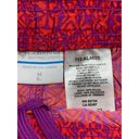 Columbia  Shorts Womens Medium Athletic Workout Hike 5 Elastic Waist Print Photo 1