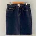 Calvin Klein dark wash denim skirt Photo 0