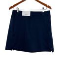 Lady Hagen  Perforated Dark Navy Golf Tennis Activewear Skort Size L NWT Photo 3