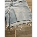 Vans  light wash cut off denim jeans shorts size 13/31 Photo 1