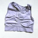 Sweaty Betty  Lilac Light Purple Stamina Workout Bra Gym Size M Photo 4