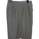 Pendleton VTG  houndstooth pencil midi skirt Photo 0