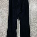 Ralph Lauren Lauren  LRL Women's Y2K Blue Velour Track Pants - Size Petite Medium Photo 5