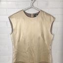 W By Worth Champagne Shimmer Sequin Sheath Dress Photo 1