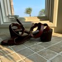 American Eagle Ankle Strap Buckle Heels Photo 5