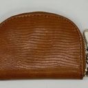 Anne Klein  brown wallet with gold chain attachment Photo 2