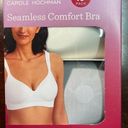 Carole Hochman NIB  Seamless Comfort Bra 2-Pack, Soft Stretch, Wire-Free, XL Photo 0