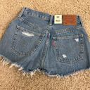 Levi’s 501 Denim Shorts Photo 1