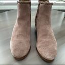 Jack Rogers  Tan Suede Bootie Size 8.5 Photo 9