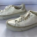 ALL SAINTS White Trainers Shoe Leather Shoe Platform Size 7 Sneaker Photo 6