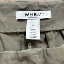 White House | Black Market  Olive Green Trouser Shorts Size 6 Photo 5