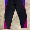 Lane Bryant Livi  High-Rise Color Block 7/8 Leggings Size 18/20 Photo 9