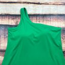 All In Motion  Green Activewear Dress Athletic One Shoulder Photo 1