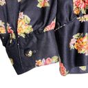 Buttons Vintage Chaus 14 Cottage Floral Top Lace Peter Pan Collar Shirtwaist  Photo 4