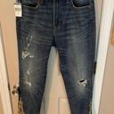 Polo  Ralph Lauren Waverly Cropped Embroidery Trim Jeans NWT Photo 0